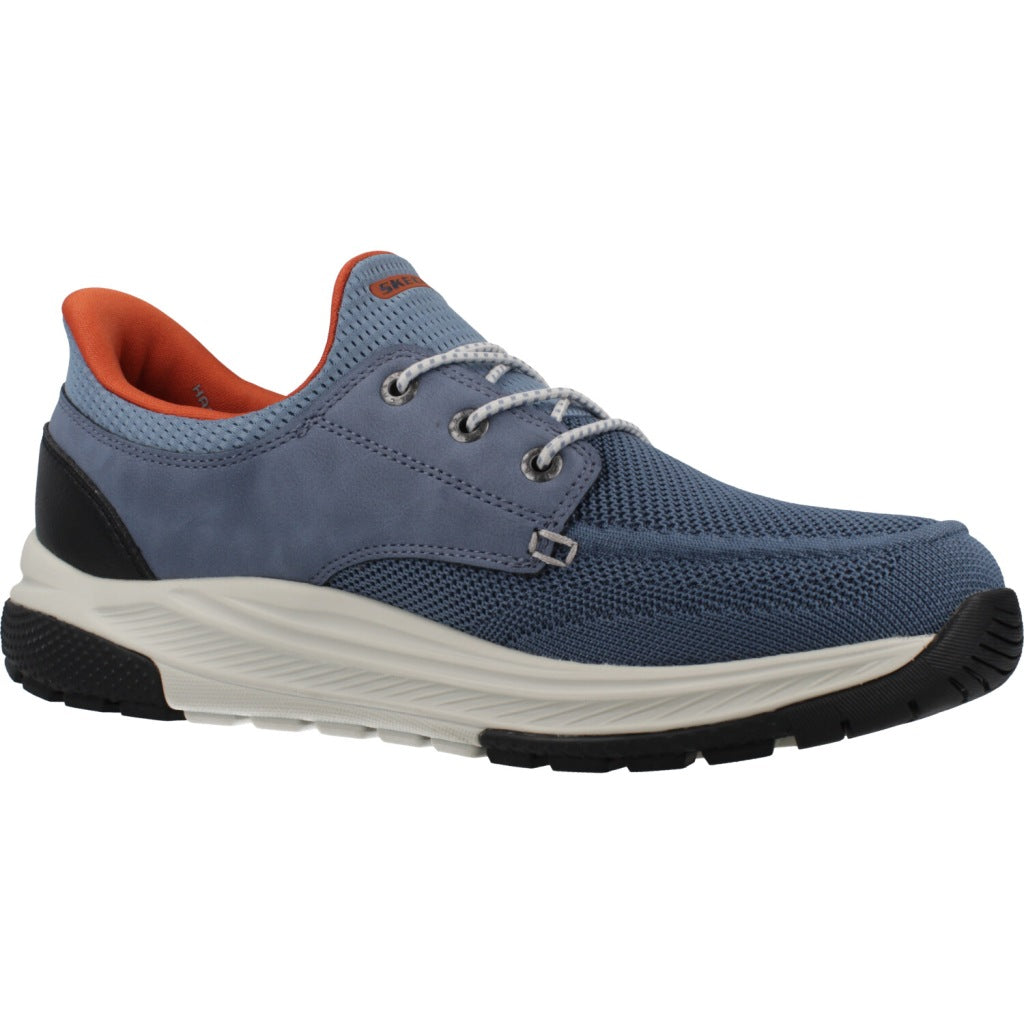 SKECHERS MEROE ALDEN en color AZUL (5)