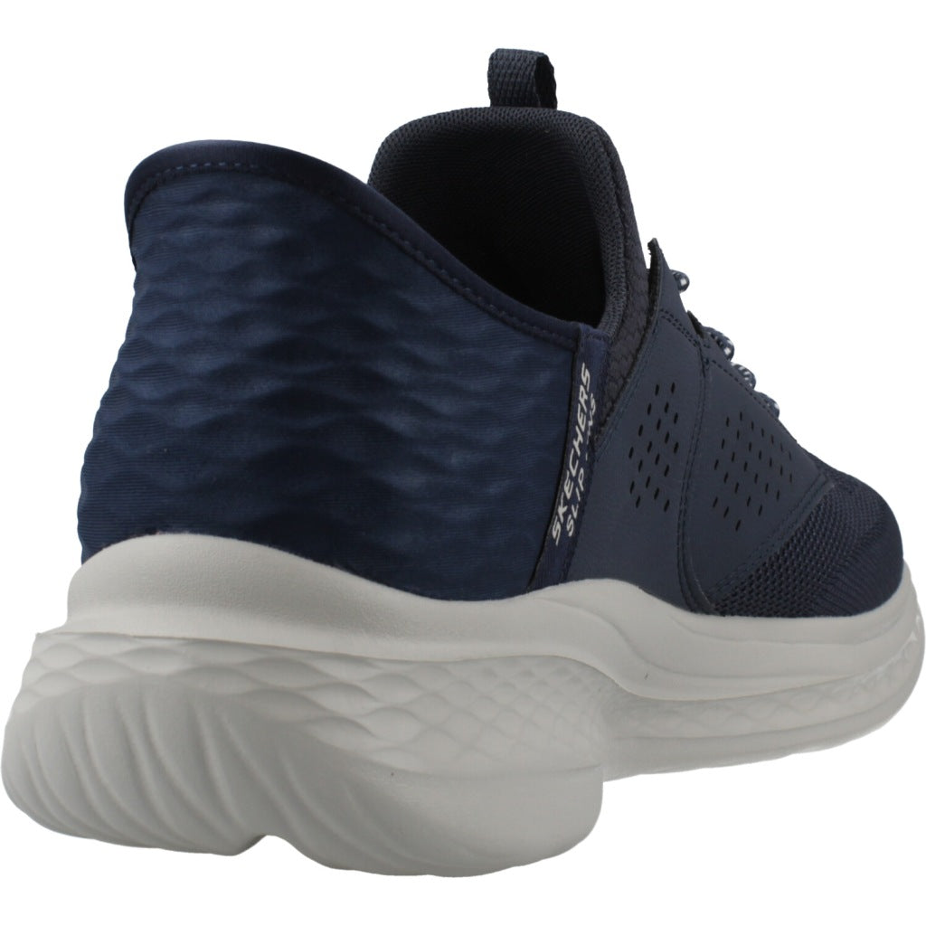 SKECHERS SLIP-INS SLADE CASTER en color AZUL (3)