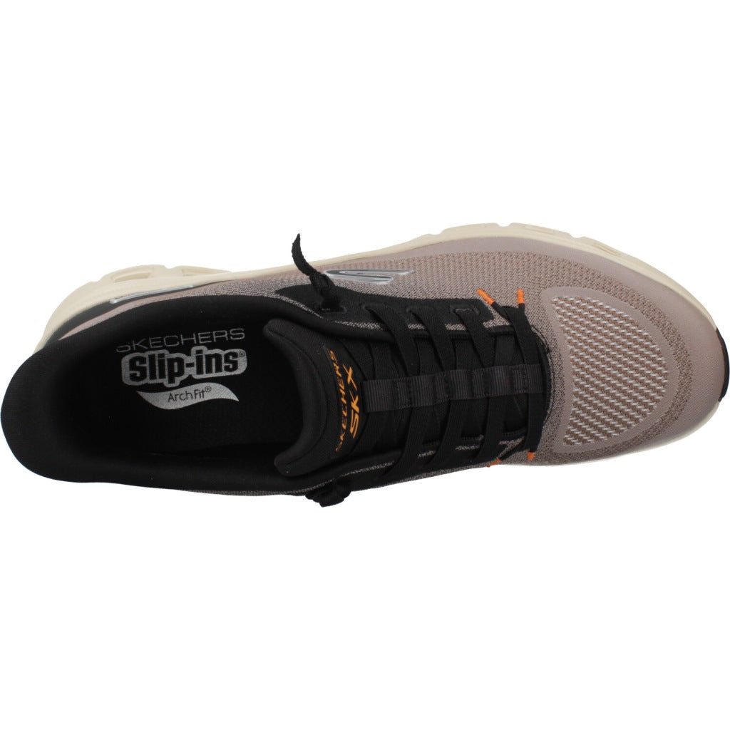 SKECHERS ARCH FIT GLIDE STEP PRO en color MARRON (7)