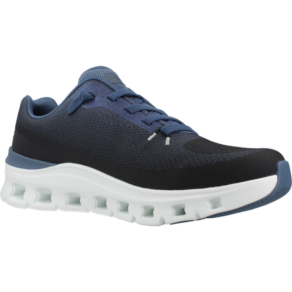 SKECHERS GLIDE STEP PRO WAVERRA en color NEGRO (5)