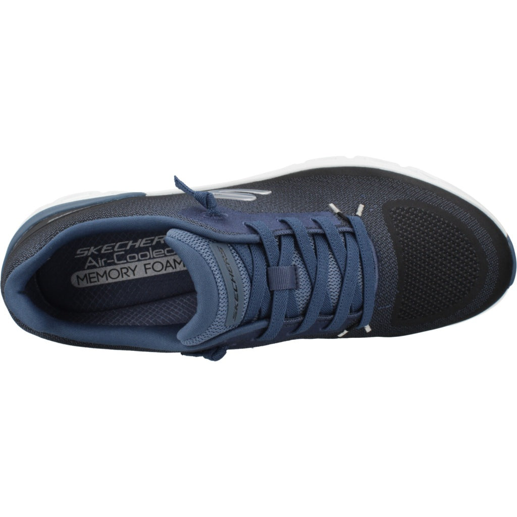 SKECHERS GLIDE STEP PRO WAVERRA en color NEGRO (7)