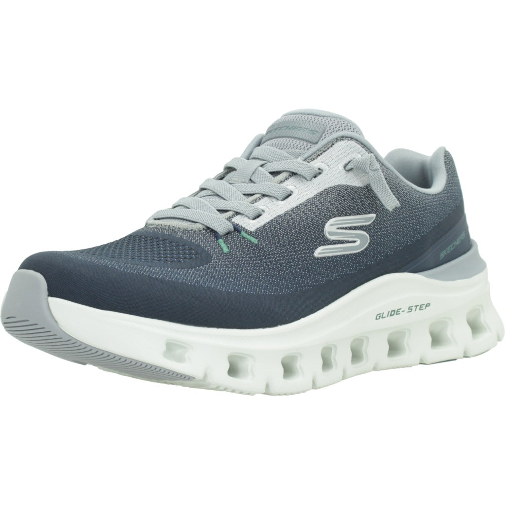 SKECHERS S GLIDE STEP PRO WAVERRA en color AZUL (1)