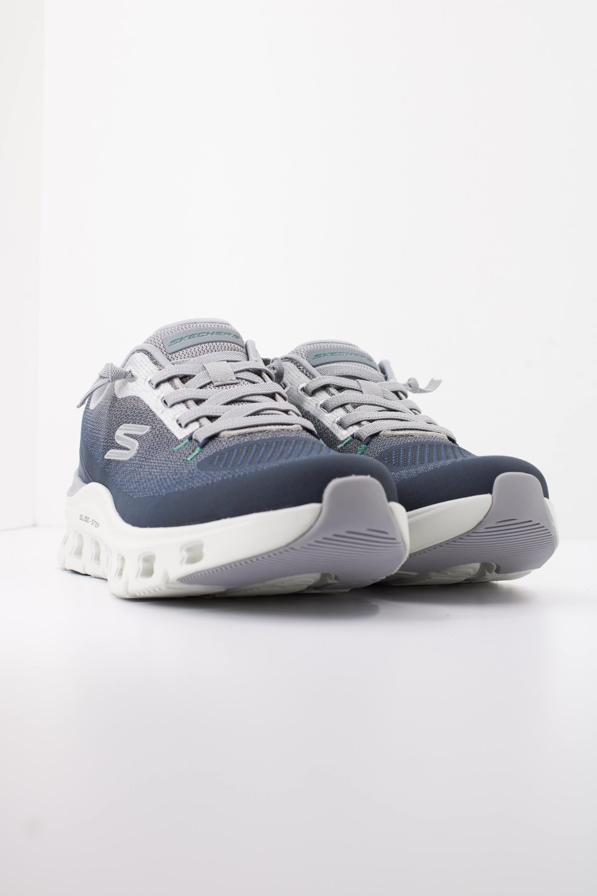 SKECHERS S GLIDE STEP PRO WAVERRA en color AZUL (2)