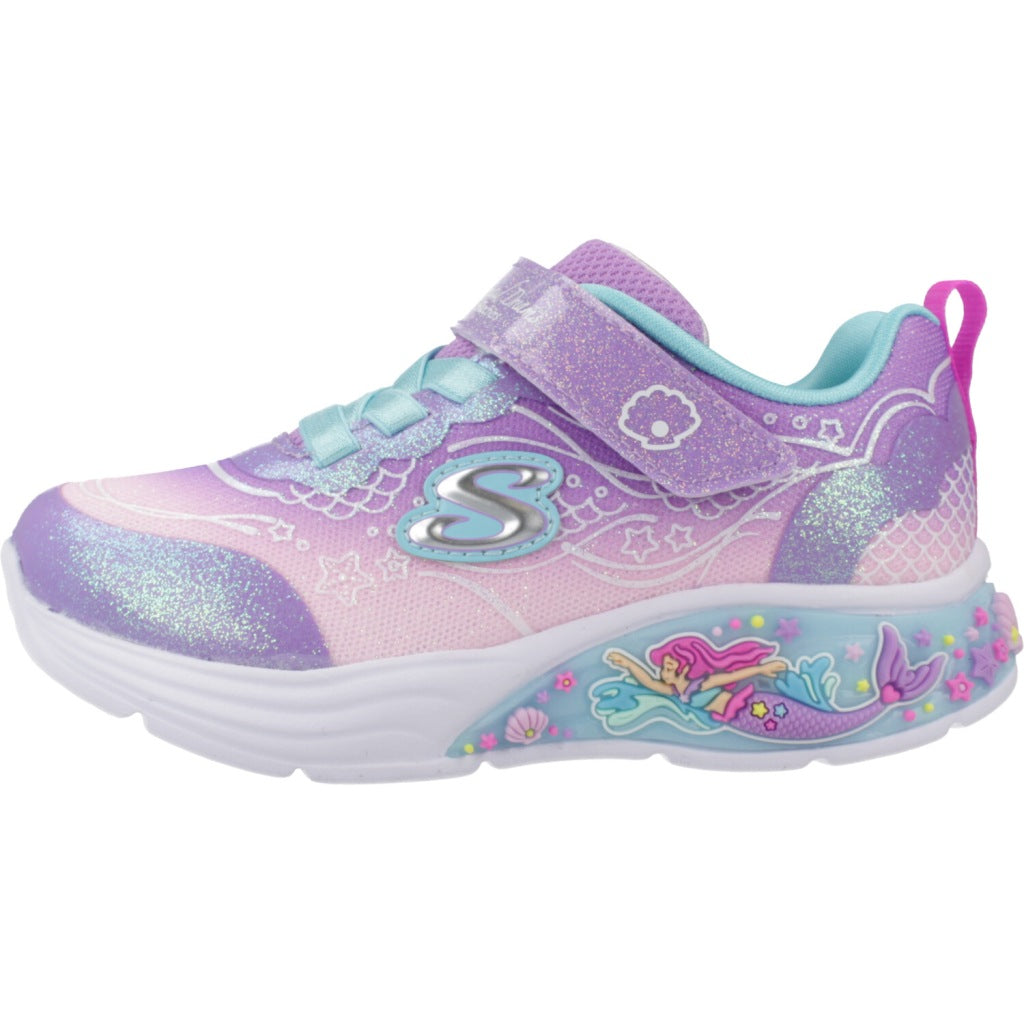 SKECHERS MY DREAMERS LIL MERMAID en color VIOLETA (2)