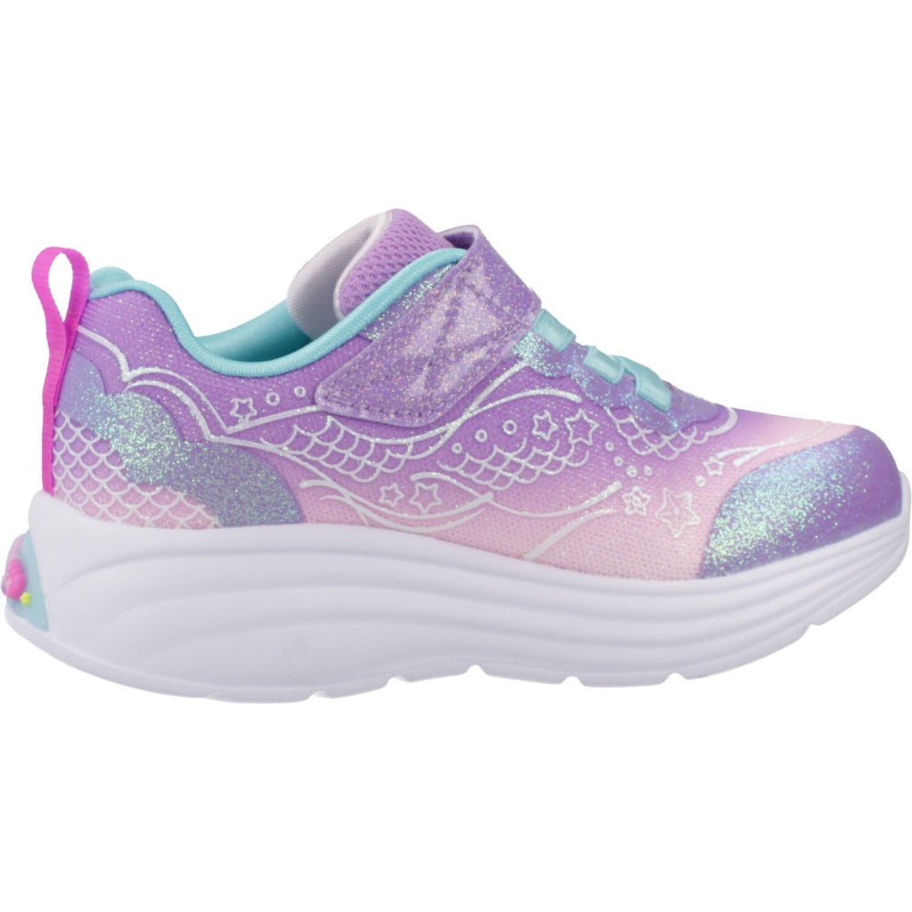 SKECHERS MY DREAMERS LIL MERMAID en color VIOLETA (4)