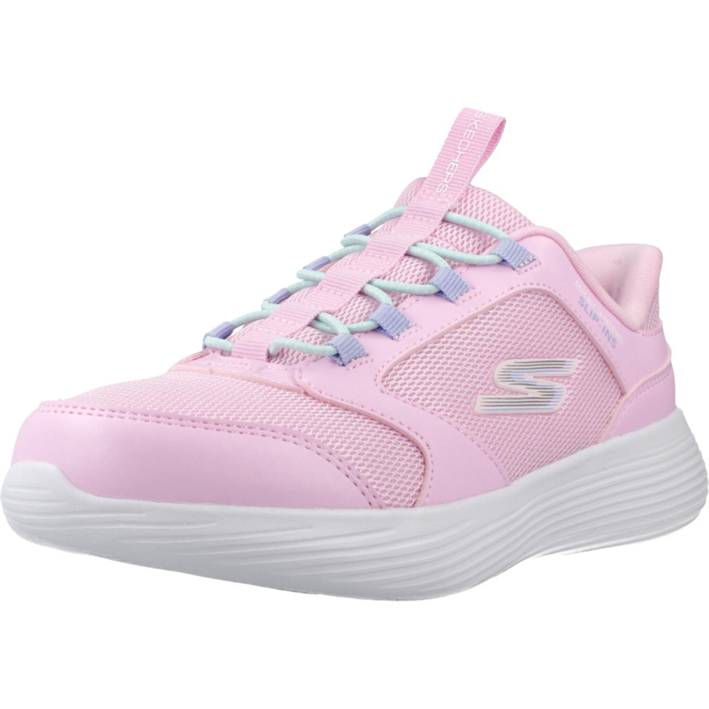 SKECHERS GO RUN V TETRA SPEED en color ROSA (1)
