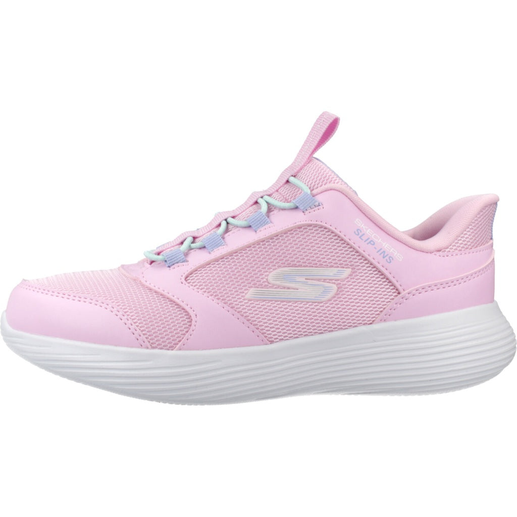 SKECHERS GO RUN V TETRA SPEED en color ROSA (2)