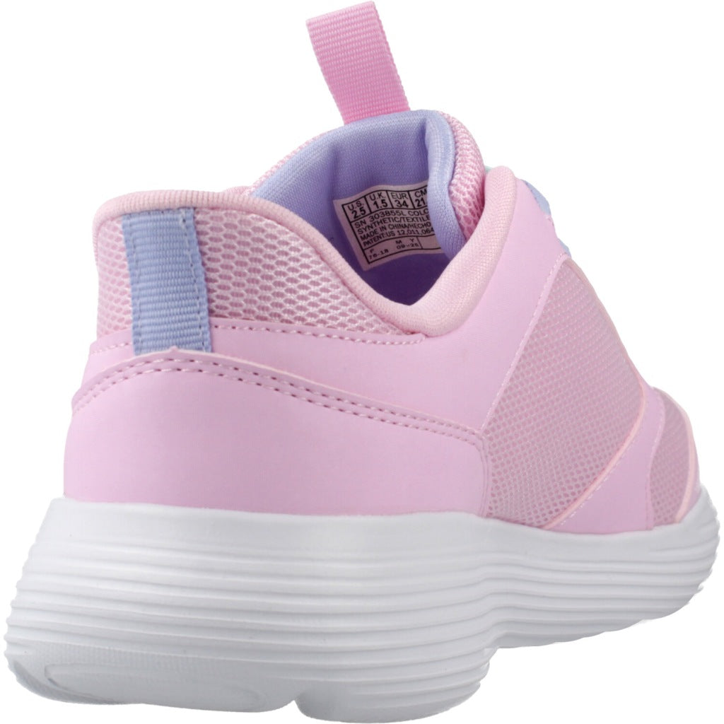 SKECHERS GO RUN V TETRA SPEED en color ROSA (3)