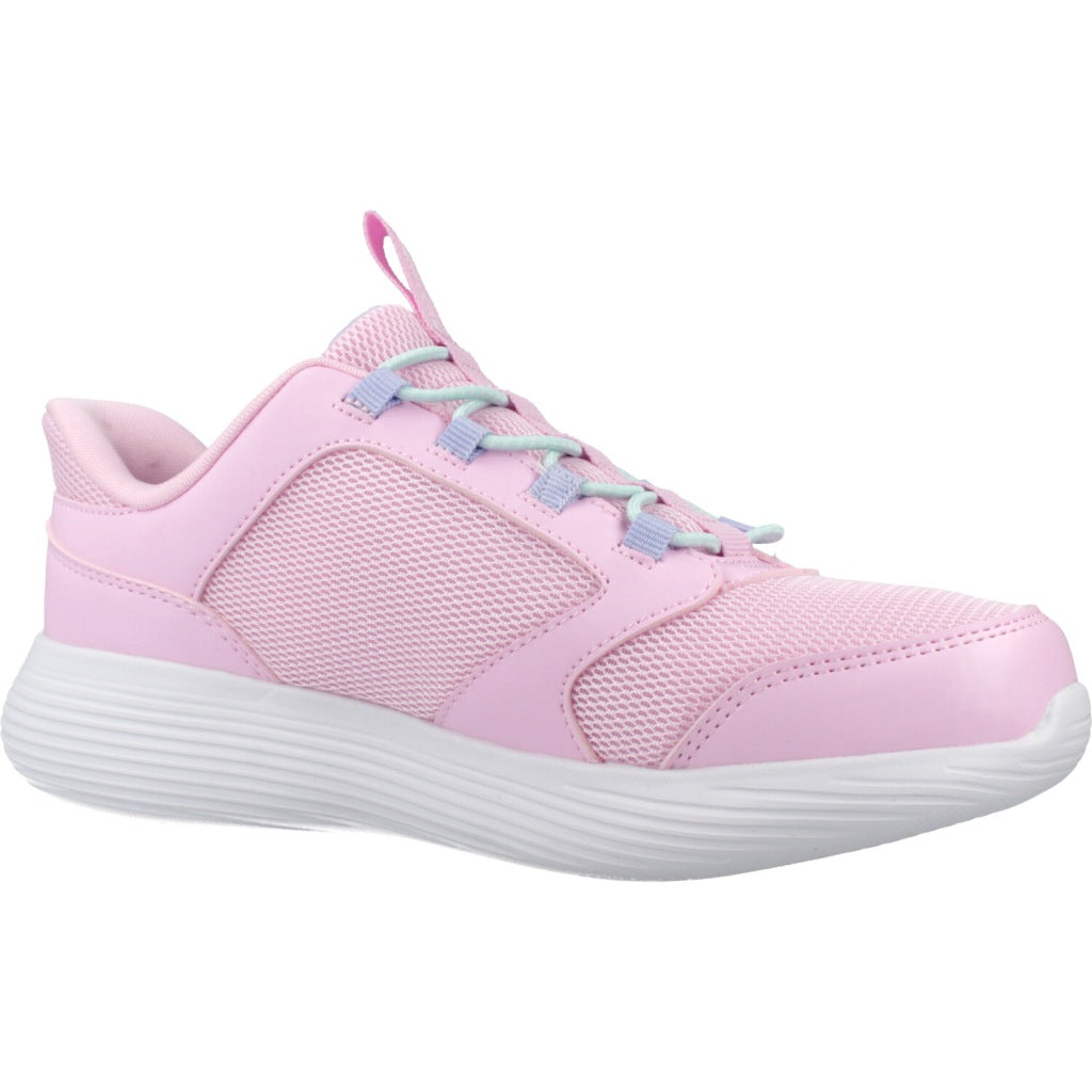 SKECHERS GO RUN V TETRA SPEED en color ROSA (5)
