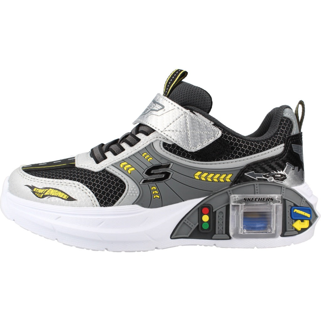 SKECHERS L SKECHERS GARAGE en color GRIS (2)