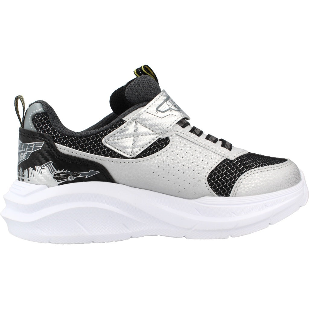 SKECHERS L SKECHERS GARAGE en color GRIS (4)