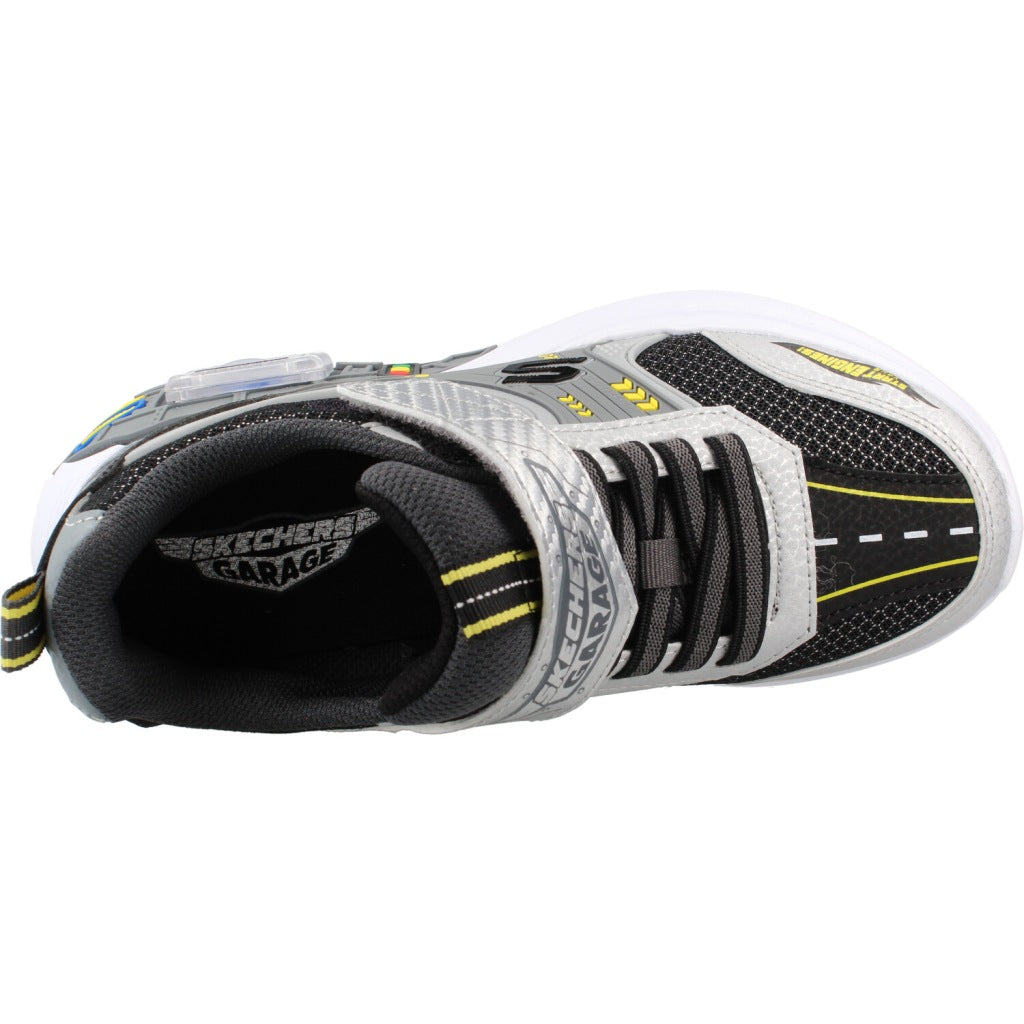 SKECHERS L SKECHERS GARAGE en color GRIS (7)