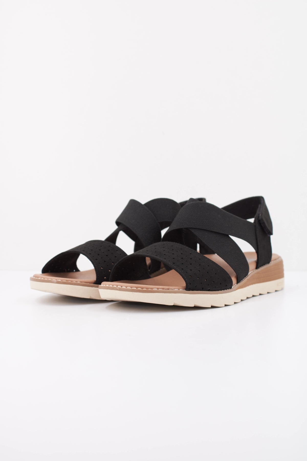 SKECHERS S en color NEGRO (2)