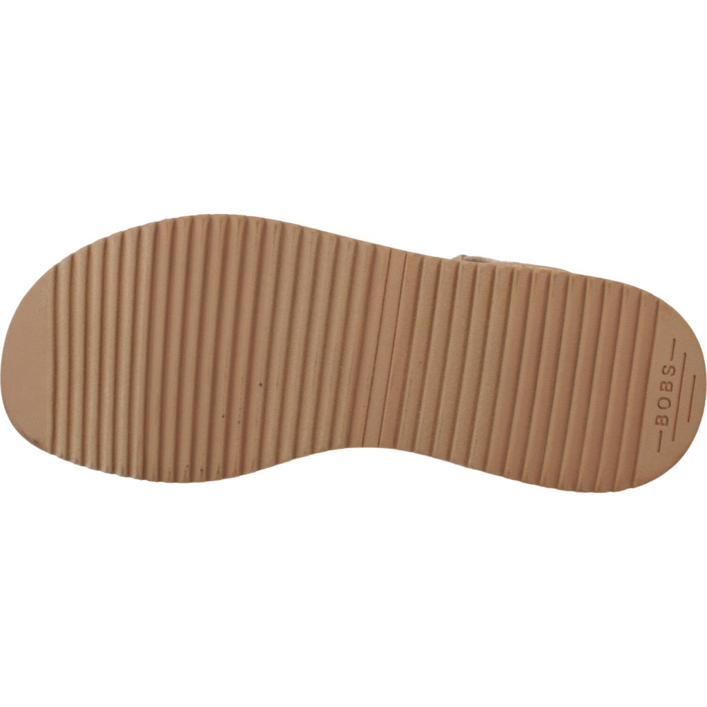 SKECHERS BOBS SUN VIBE BE CORKY en color BEIS (7)