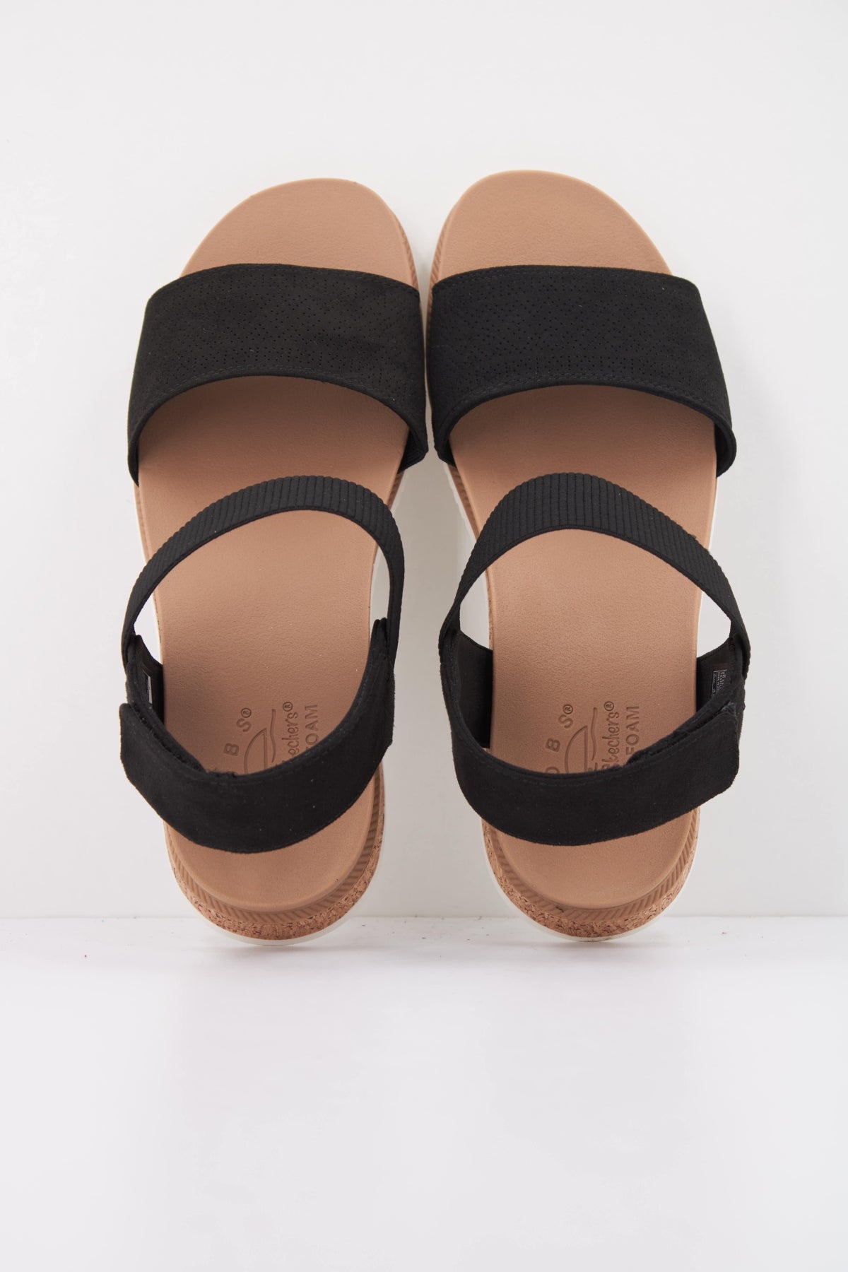 SKECHERS S en color NEGRO (3)