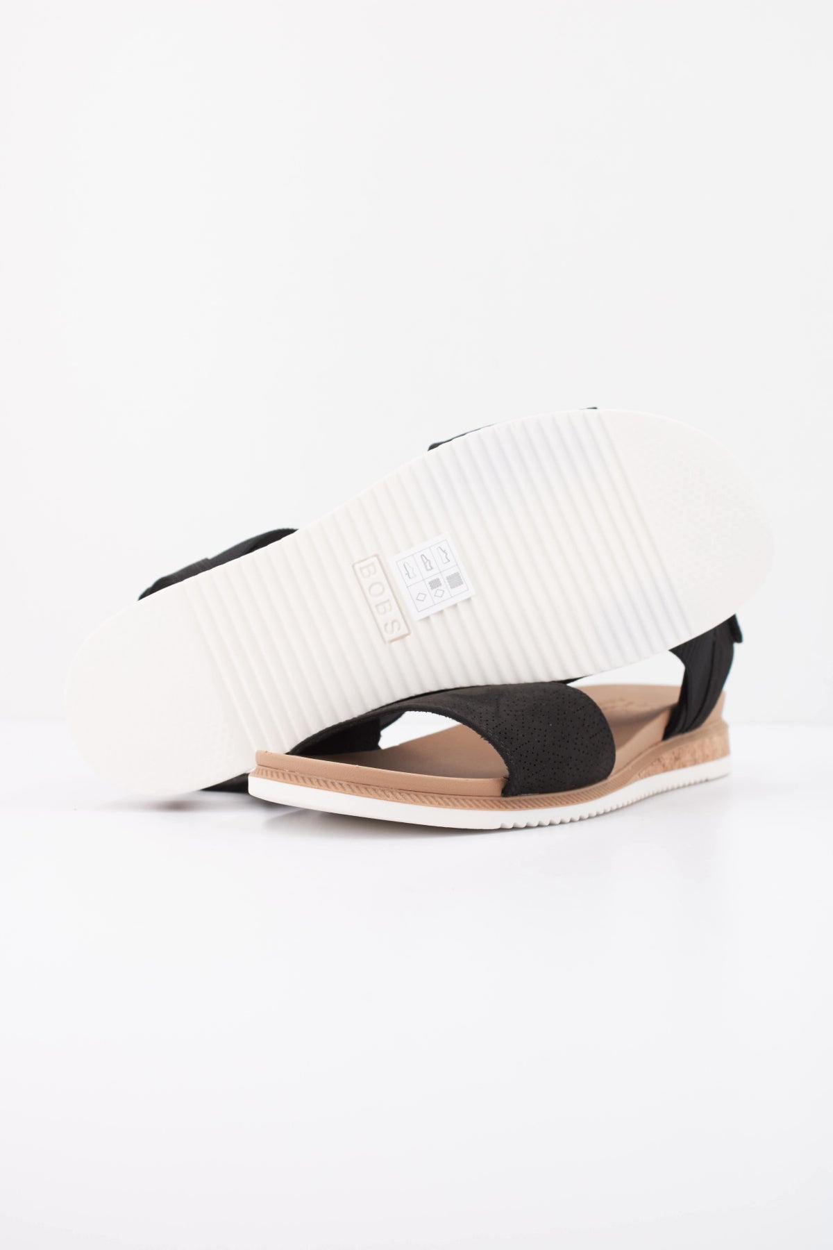 SKECHERS S en color NEGRO (5)