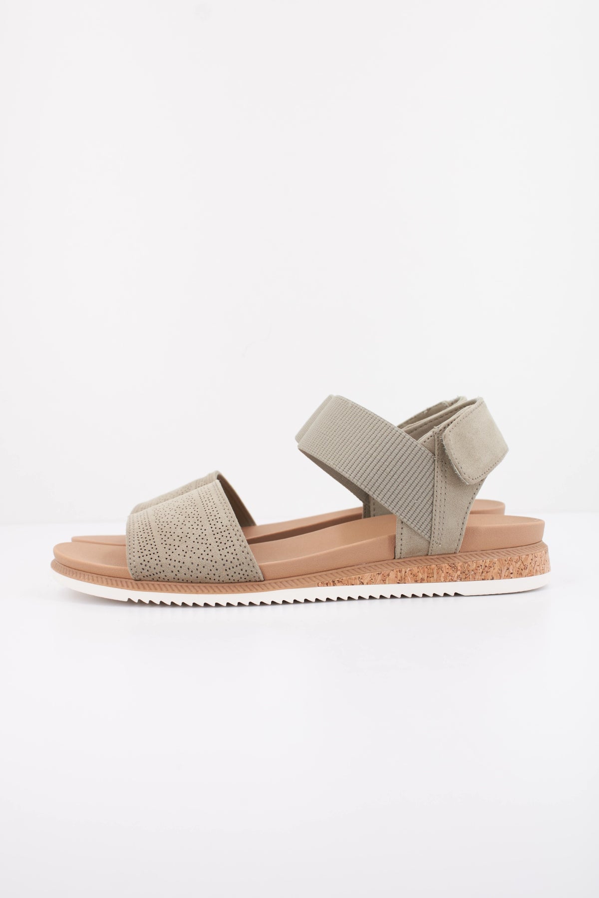 SKECHERS DESERT KISS LOW TOP LOOK en color VERDE (1)