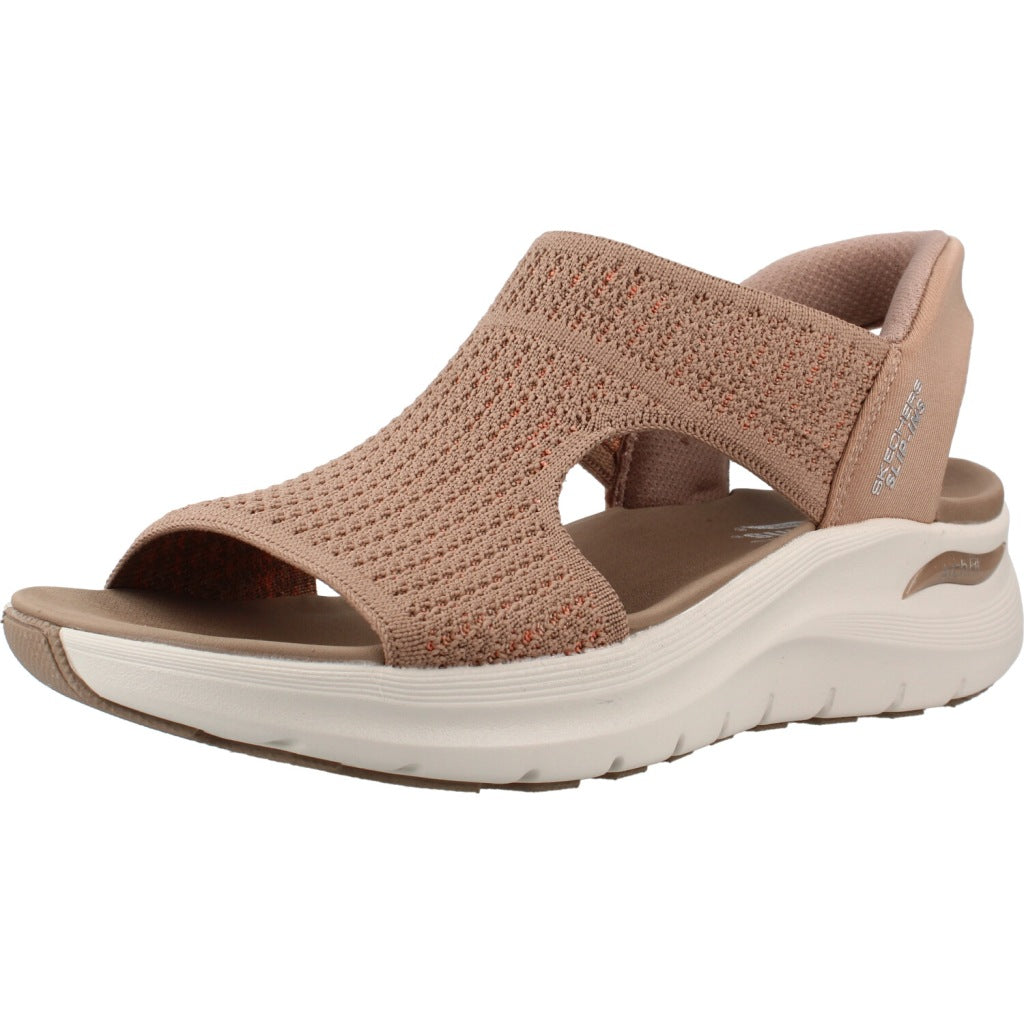 SKECHERS S en color MARRON (1)