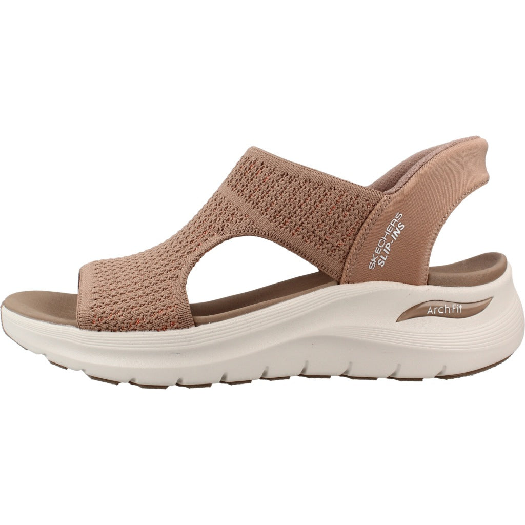 SKECHERS S en color MARRON (2)
