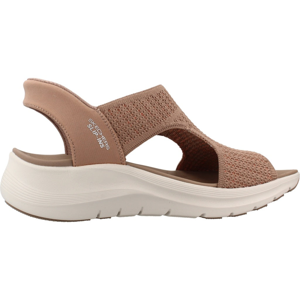 SKECHERS S en color MARRON (4)
