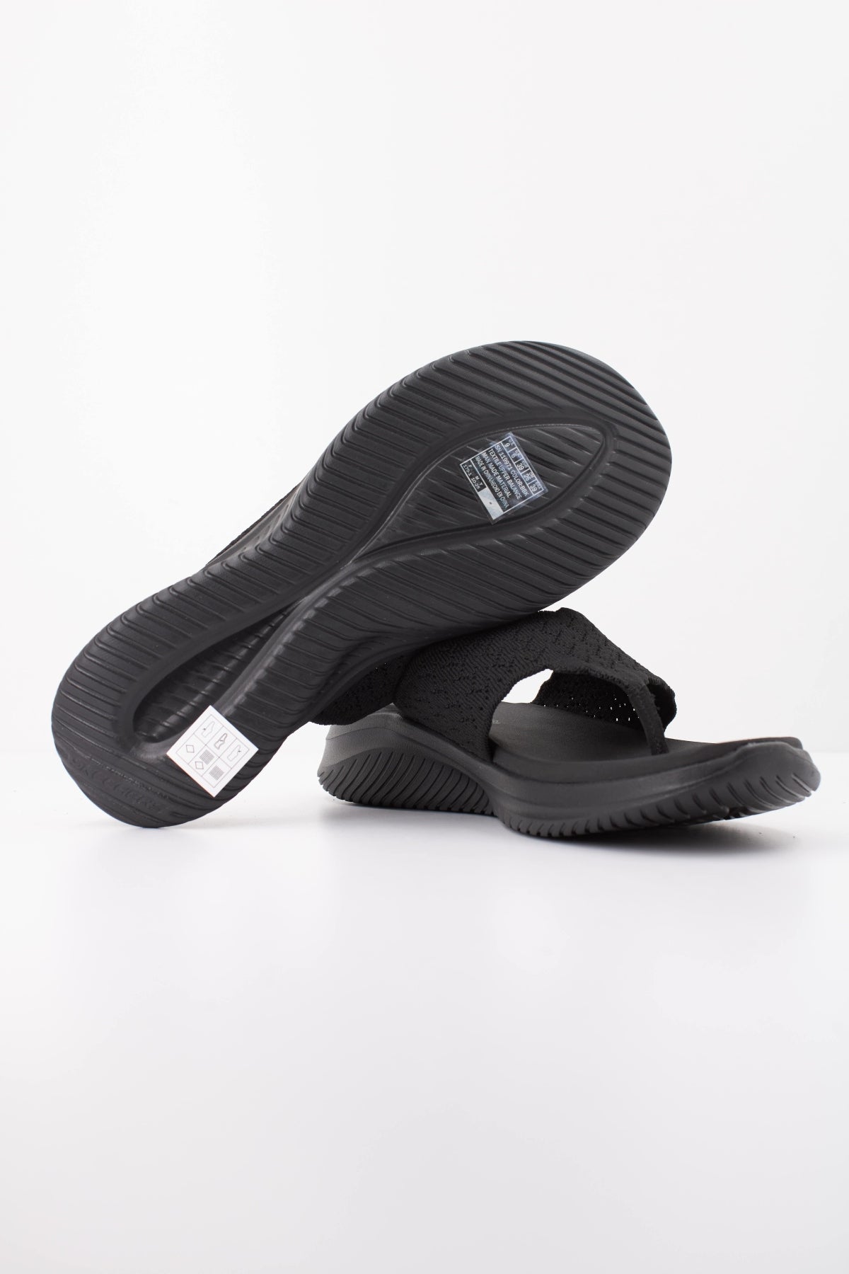 SKECHERS S en color NEGRO (5)