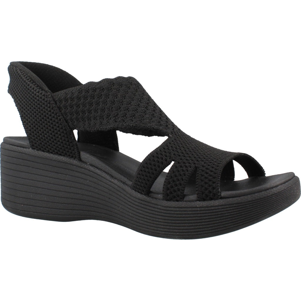 SKECHERS S en color NEGRO (5)