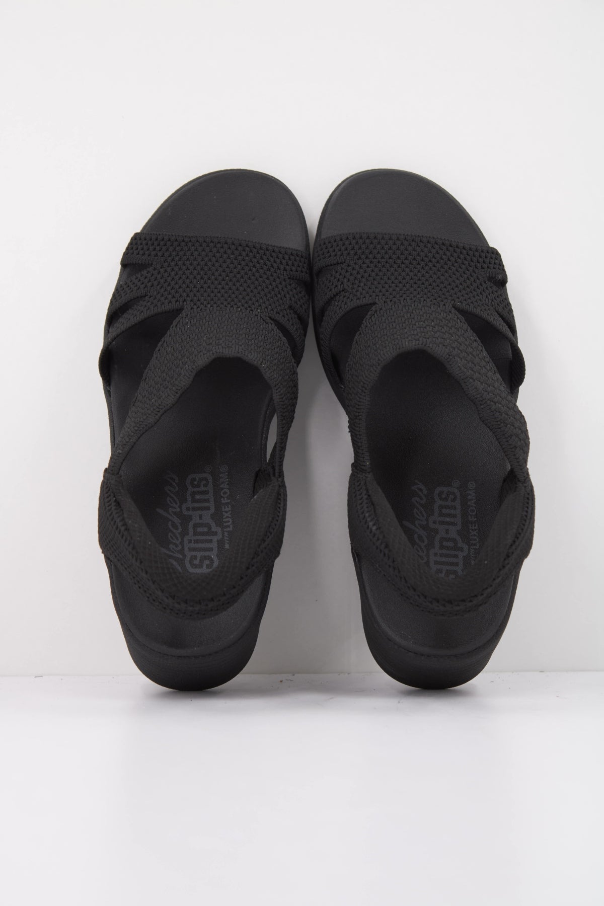 SKECHERS S en color NEGRO (3)