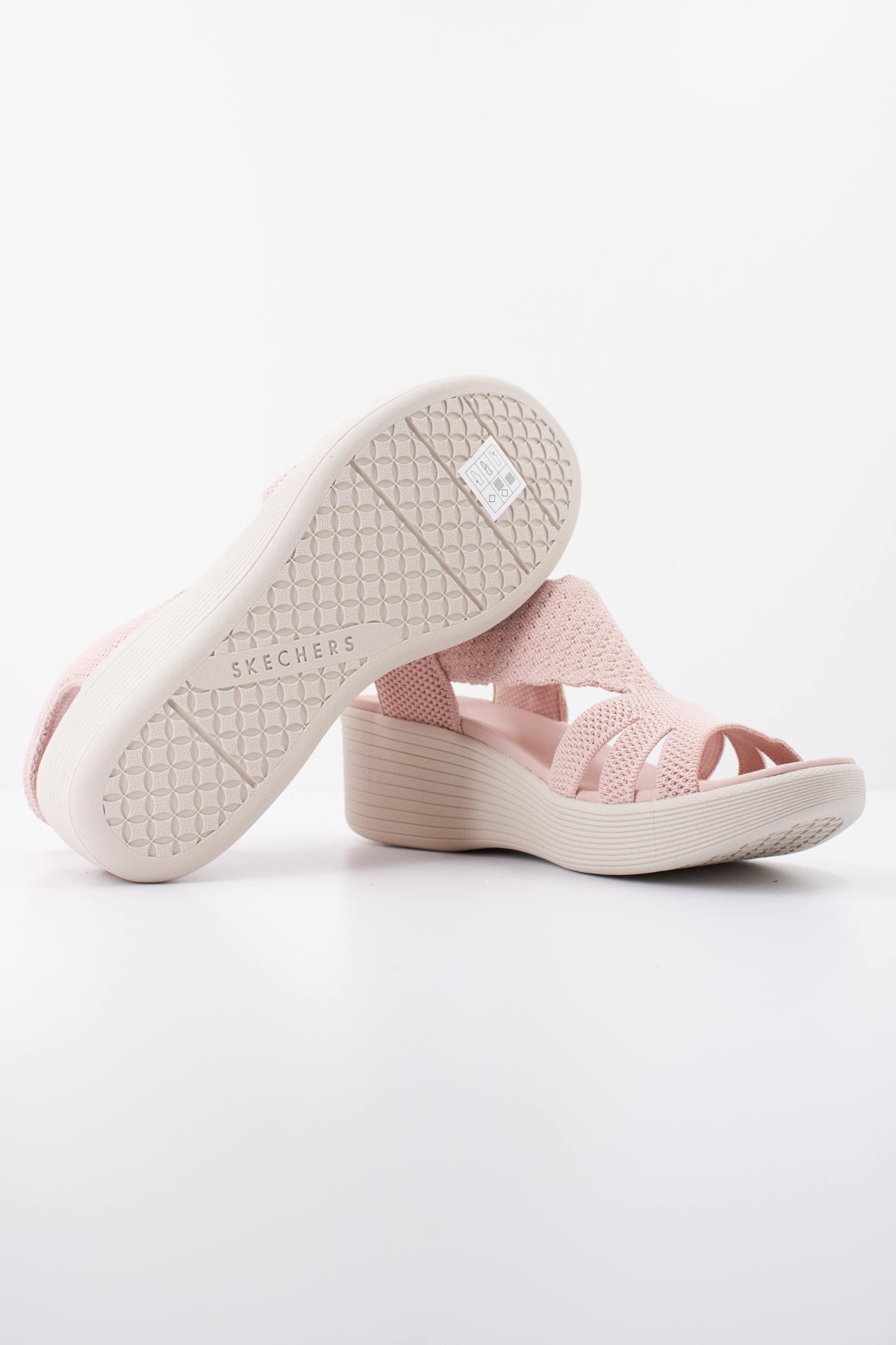 SKECHERS S en color ROSA (5)