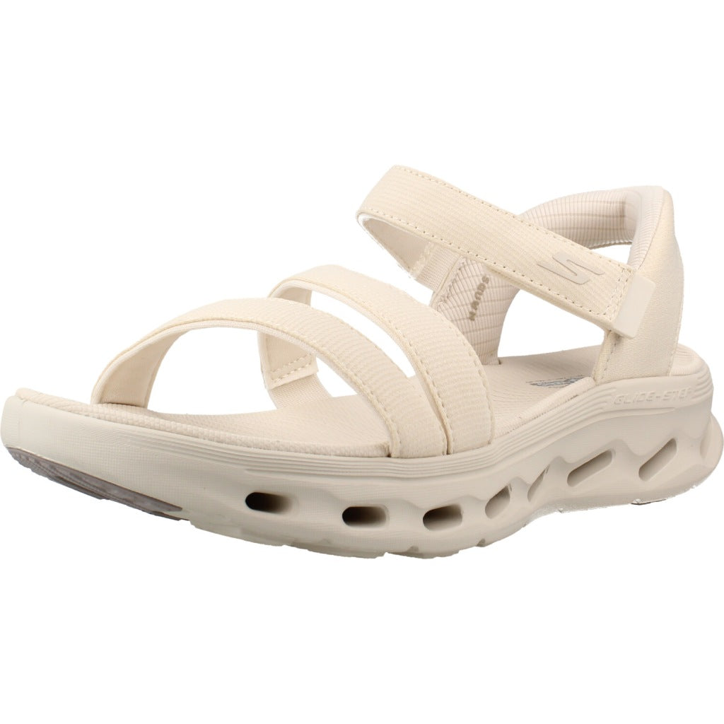 SKECHERS GO WALK GLIDE STEP . en color BEIS (1)