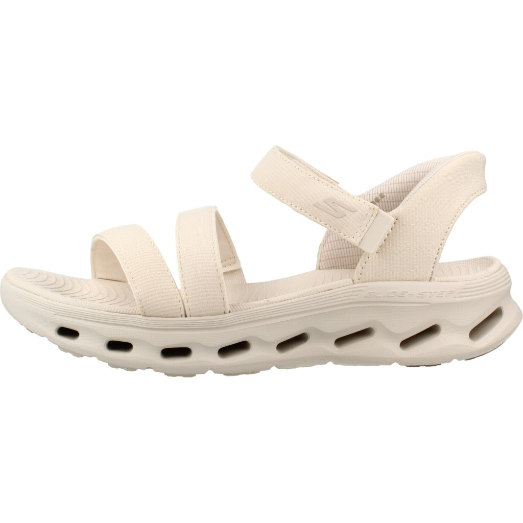 SKECHERS GO WALK GLIDE STEP . en color BEIS (2)