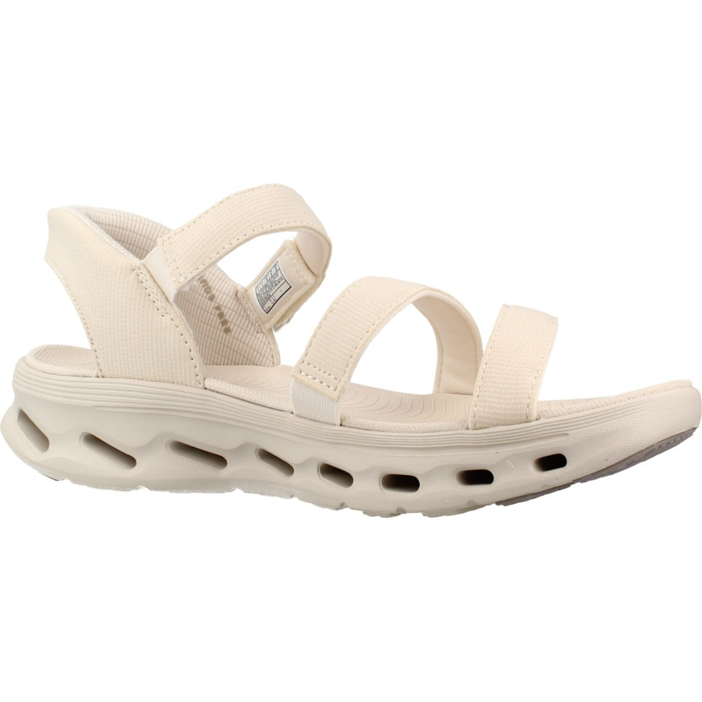 SKECHERS GO WALK GLIDE STEP . en color BEIS (5)