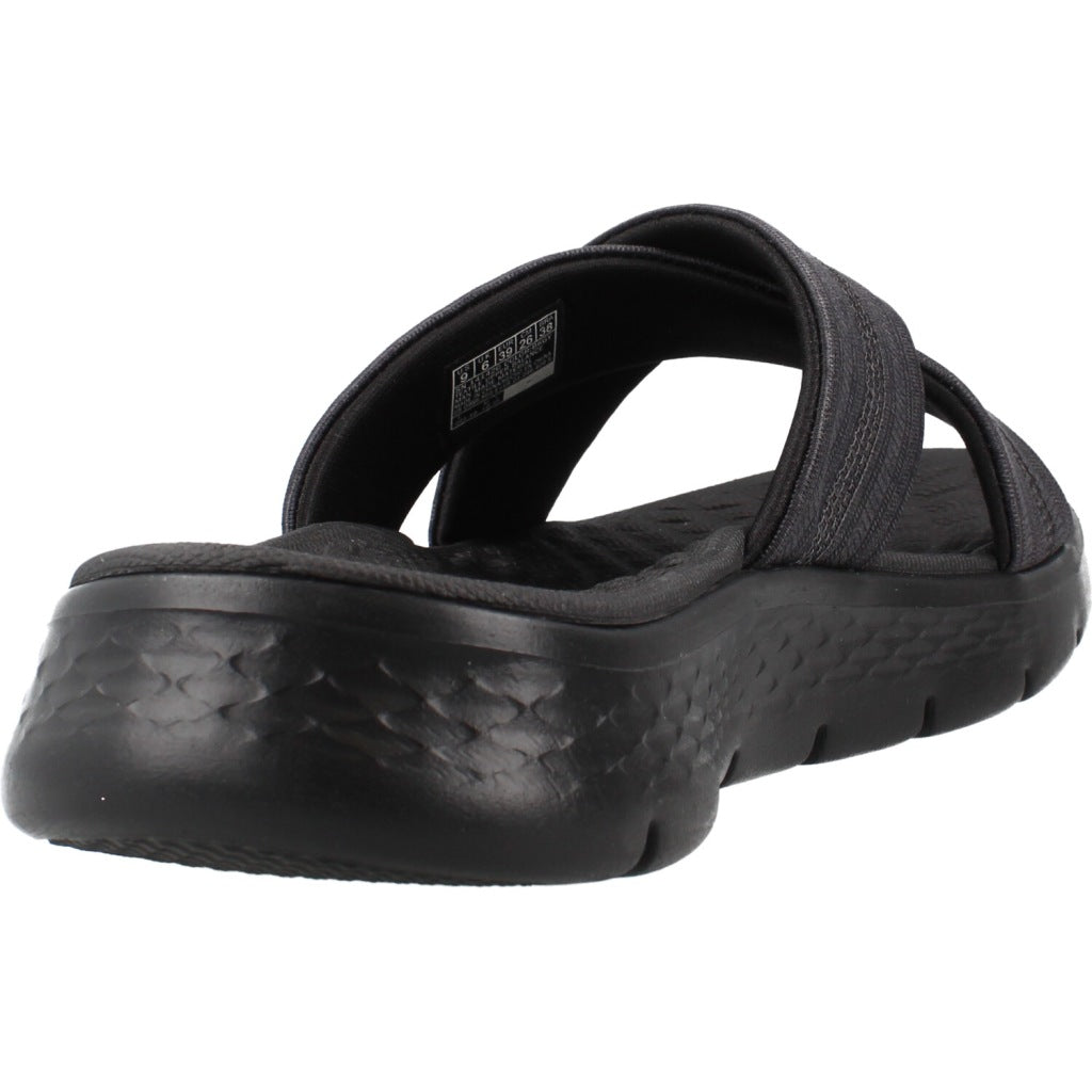 SKECHERS GO WALK FLEX en color GRIS (3)
