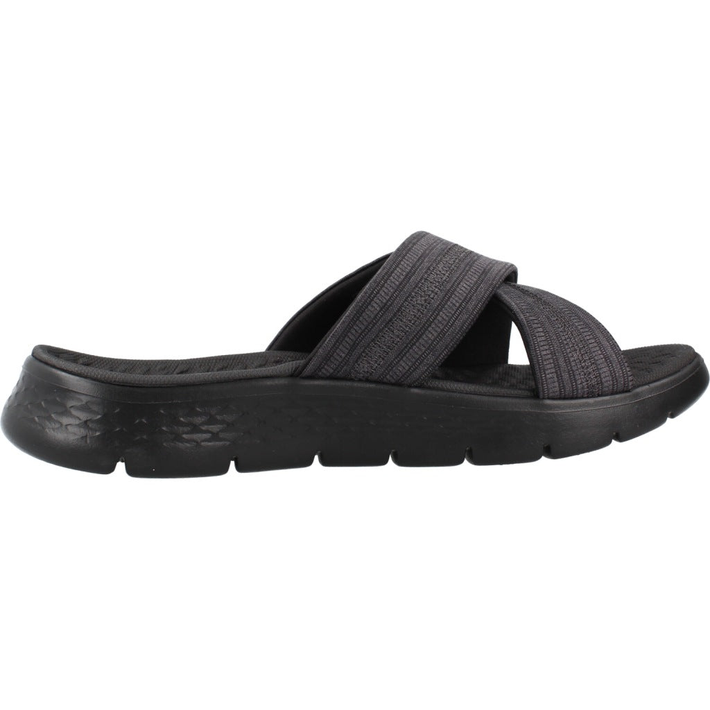 SKECHERS GO WALK FLEX en color GRIS (4)