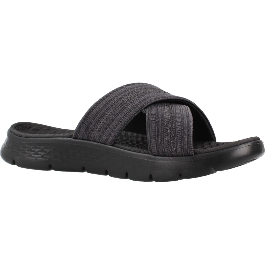 SKECHERS GO WALK FLEX en color GRIS (5)