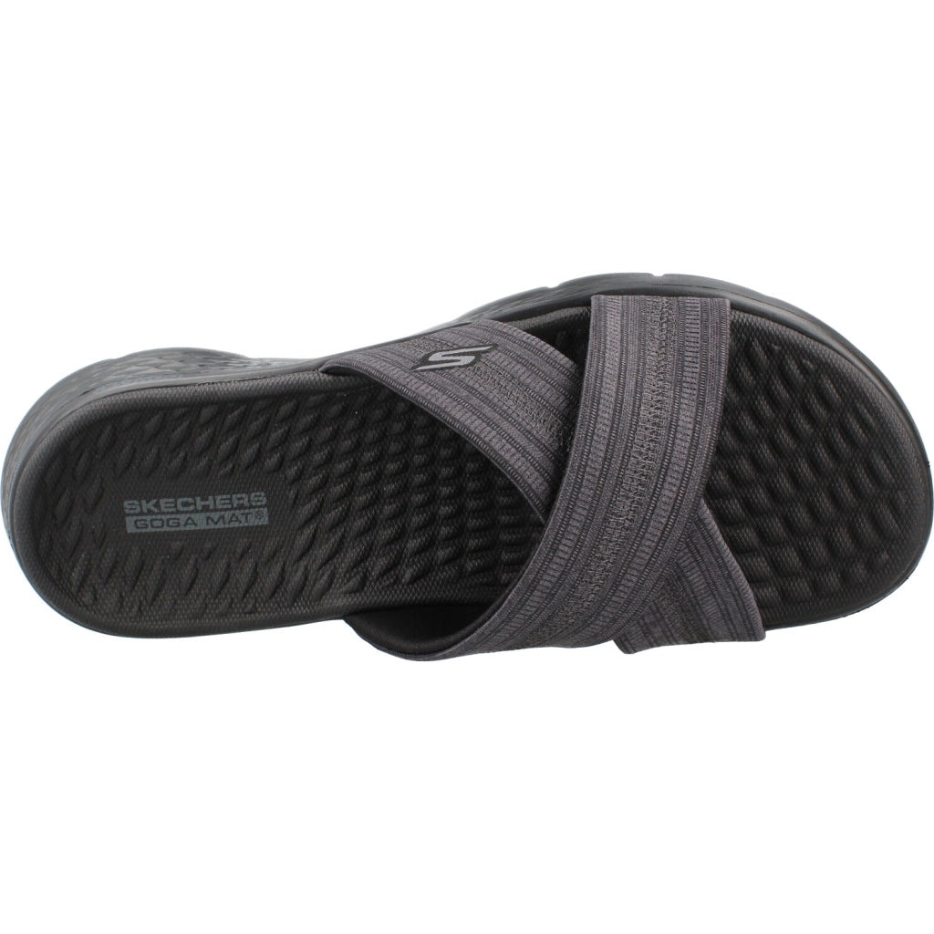 SKECHERS GO WALK FLEX en color GRIS (7)