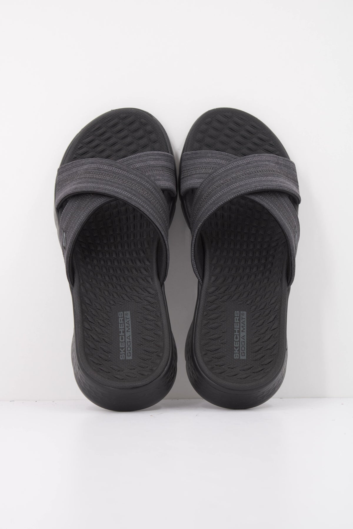 SKECHERS GO WALK FLEX en color GRIS (3)