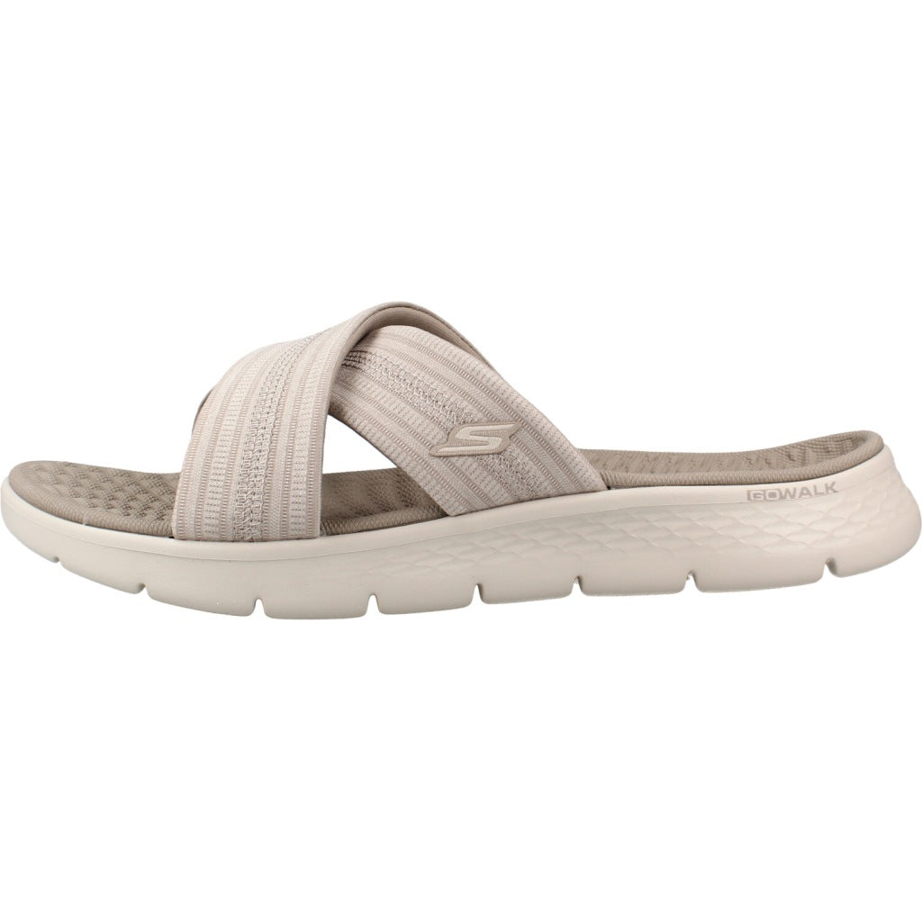 SKECHERS GO WALK FLEX en color BEIS (2)