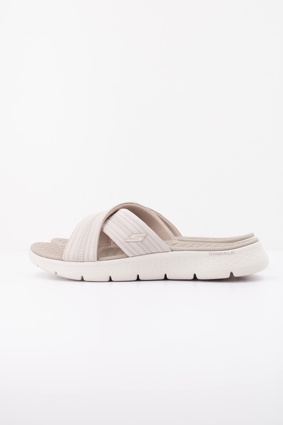 SKECHERS GO WALK FLEX en color BEIS (1)