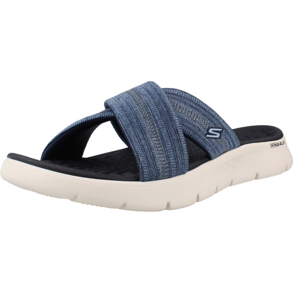 SKECHERS GO WALK FLEX en color AZUL (1)