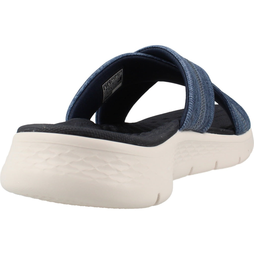 SKECHERS GO WALK FLEX en color AZUL (3)