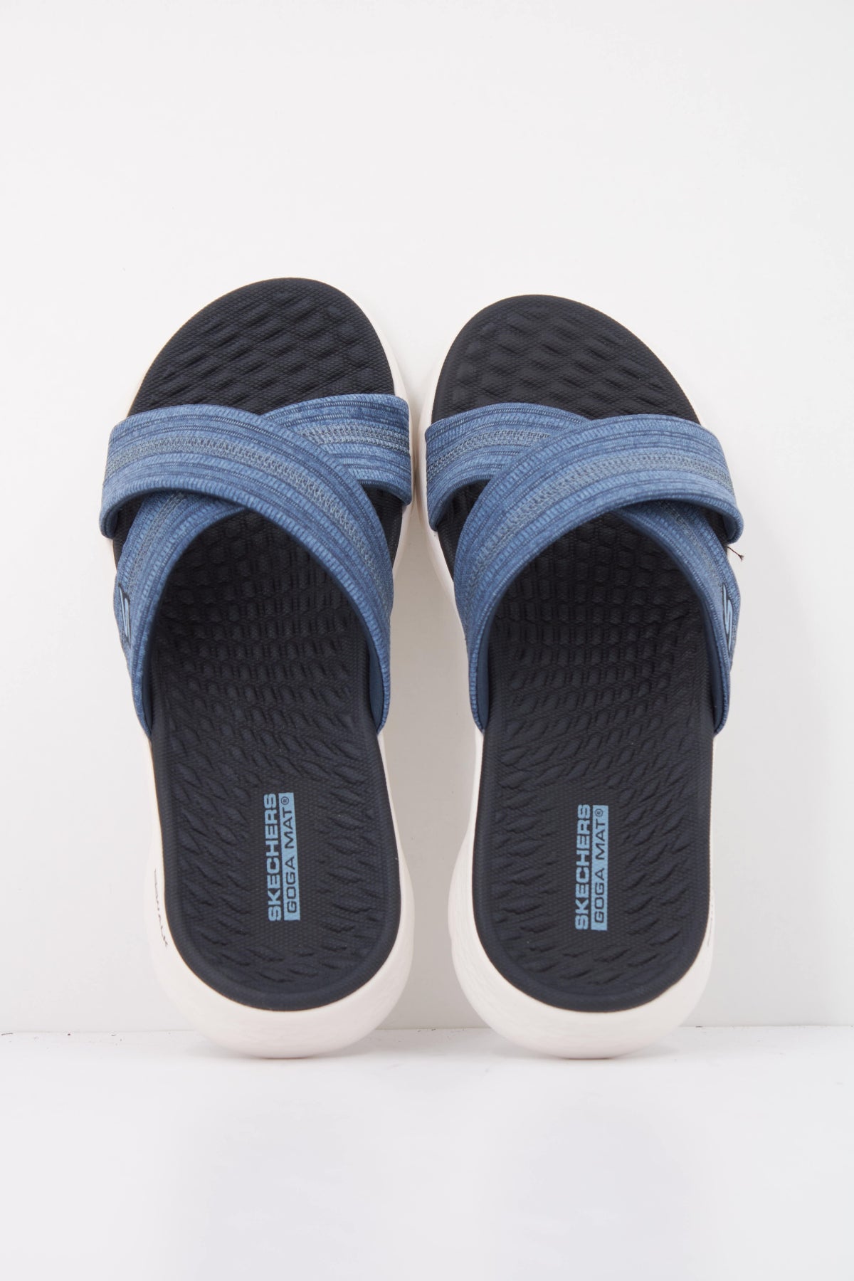 SKECHERS GO WALK FLEX en color AZUL (3)