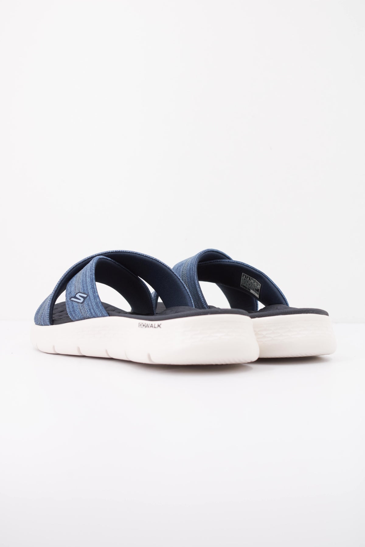 SKECHERS GO WALK FLEX en color AZUL (4)