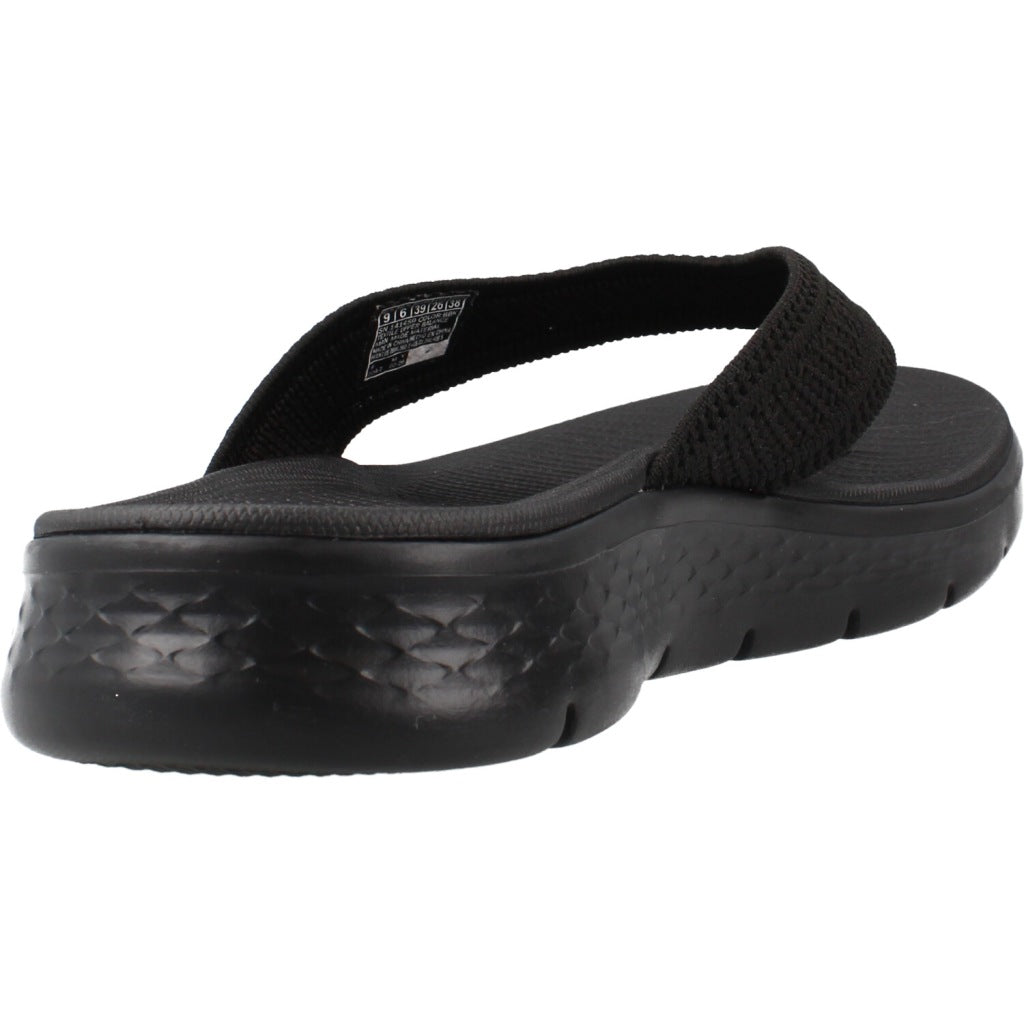 SKECHERS GO WALK FLEX en color NEGRO (3)