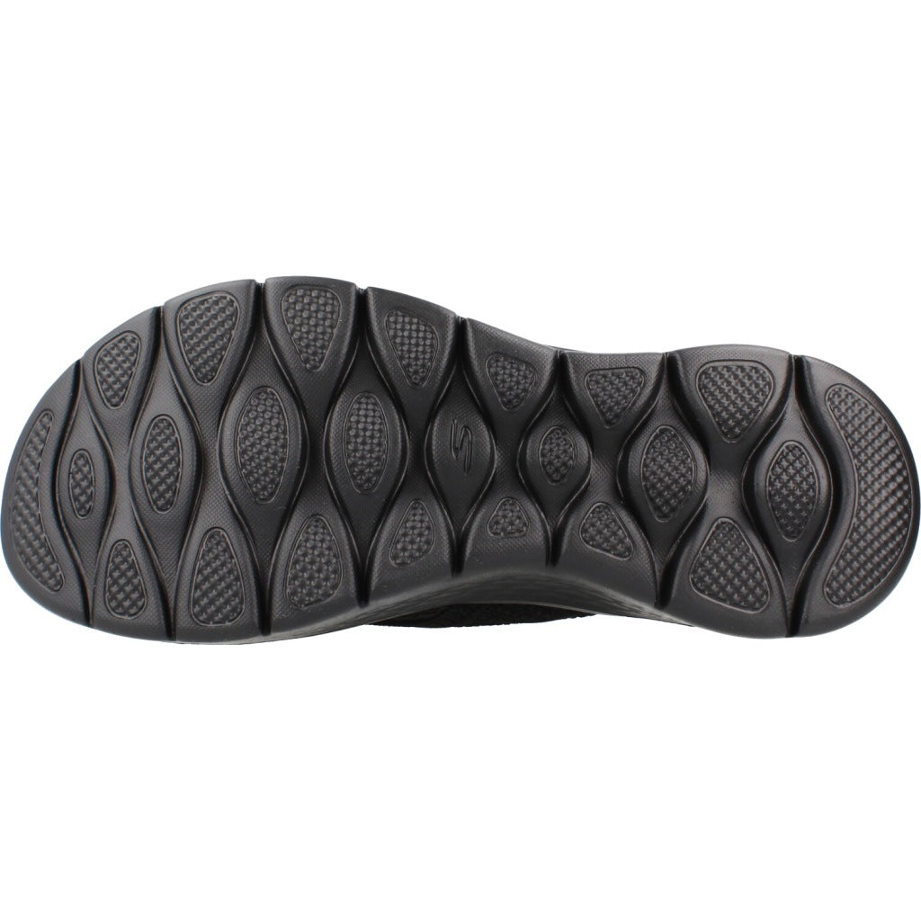 SKECHERS GO WALK FLEX en color NEGRO (6)