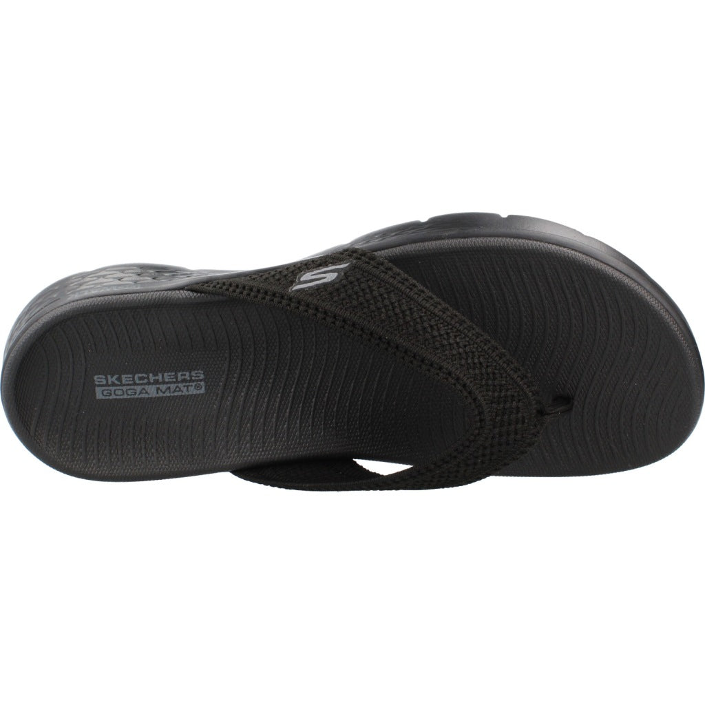SKECHERS GO WALK FLEX en color NEGRO (7)