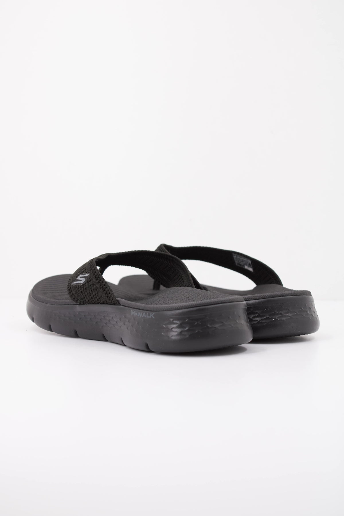 SKECHERS GO WALK FLEX en color NEGRO (4)