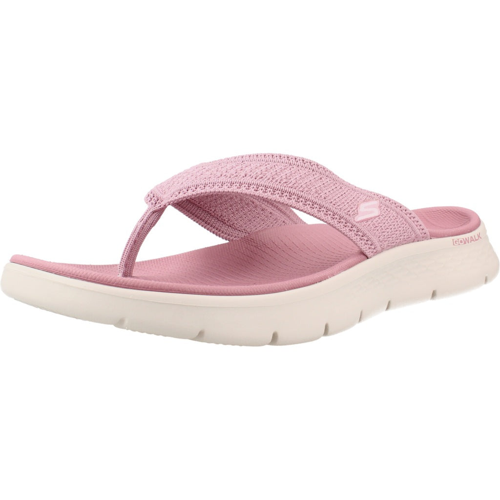 SKECHERS GO WALK FLEX en color ROSA (1)