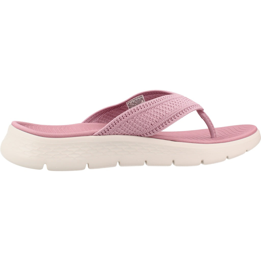 SKECHERS GO WALK FLEX en color ROSA (4)