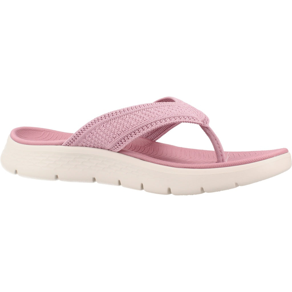 SKECHERS GO WALK FLEX en color ROSA (5)