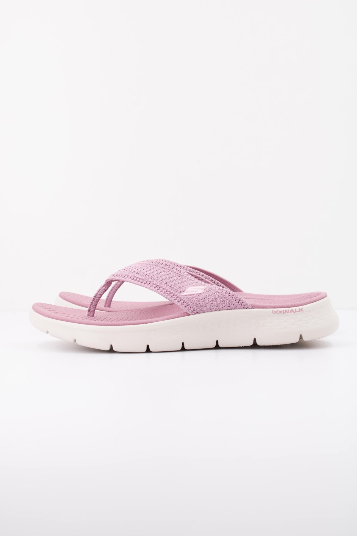 SKECHERS GO WALK FLEX en color ROSA (1)